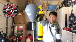 Everlast Hyperflex Strike Reflex Bag REVIEW AN AFFORDABLE COBRA BAG ALTERNATIVE [upl. by Benita508]