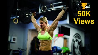 BROOKE ENCE FEMALE FITNESS MOTIVATION WORKOUT VIDEO [upl. by Goddart655]