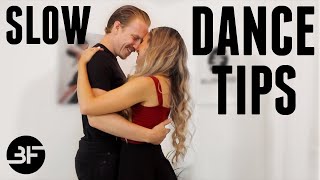 Slow Dance Tips  How to Slow Dance [upl. by Notyad]