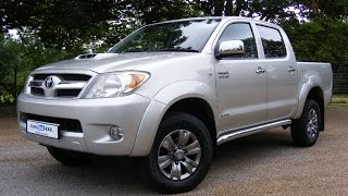 2007 Toyota Hilux D4d Invincible Double Cab for sale [upl. by Manya585]