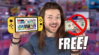 10 Best FREE Games On Nintendo Switch [upl. by Medor]