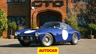 Driving the fabulous Ferrari 250 SWB Revival by GTO Engineering  Autocar [upl. by Crean387]