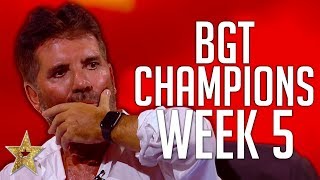 Britains Got Talent The Champions Auditions  WEEK 5  Got Talent Global [upl. by Negiam]