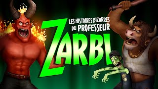 Les histoires bizarres du professeur Zarbi  Trailer 2 [upl. by Siraval855]