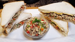 The Best Sardine Salad Recipe How To Make Delicious Sardine Sandwiches [upl. by Idur]