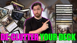 How Simple Sorting Makes You Better at EDH  Magic the Gathering  Commander [upl. by Mcquoid399]