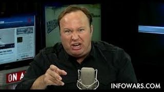 Alex Jones Ranting Compilation Part 12 [upl. by Ardisj]