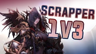 Lost Ark Scrapper PvP 1v3 [upl. by Eirol]