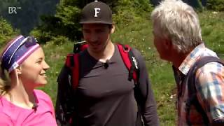 Werner Schmidbauer trifft Miriam und Felix Neureuther  Gipfeltreffen [upl. by Fanestil]