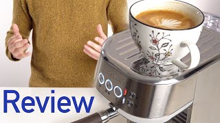 Breville Bambino Plus Review [upl. by Areehs]