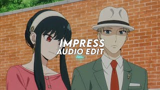 Impress  harnoor edit audio [upl. by Ahseat363]