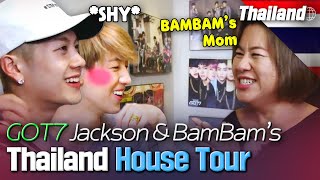 GOT7 JACKSON amp BAMBAM s Thailand House Tour with BAMBAMs Family 💓 [upl. by Ewer]