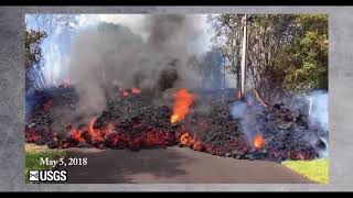 Kilauea Volcano Eruption May 2018 [upl. by Hamil365]