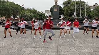 Milena Warthon  Mashup Peruano  Bicentenario del Perú  DDC Coreografía  Método XPF 🔥🔥🔥 [upl. by Anasiul]