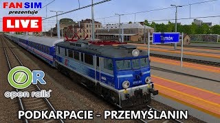 OPEN RAILS PL 🚅EP07  TARNÓW  PRZEMYŚL [upl. by Ethelin768]