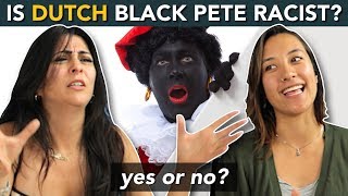 Dutch Black Pete  ZWARTE PIET RACIST or NOT [upl. by Neelra]