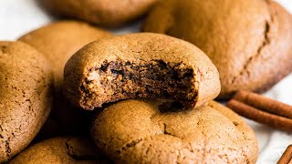 Soft Gingerbread Cookies Easy [upl. by Jayme631]