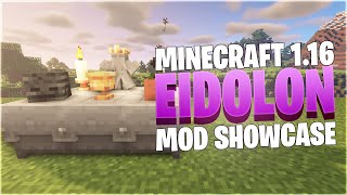 Eidolon  Minecraft 116 Mod Showcase [upl. by Naujd]