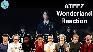 Classical Musicians React ATEEZ Wonderland [upl. by Jocko]