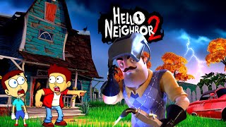 Hello Neighbour 2 Beta  Shiva and Kanzo Gameplay [upl. by Nitsa]