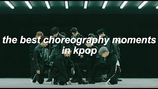 the best choreography moments in kpop [upl. by Dareen206]