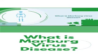 What is Marburg Virus Disease [upl. by Cedar]