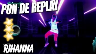 🌟 Pon de Replay  Rihanna  Just Dance Greatest Hits 🌟 [upl. by Belinda337]