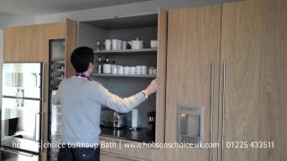 bulthaup b3 kitchen pocket door [upl. by Thoma508]