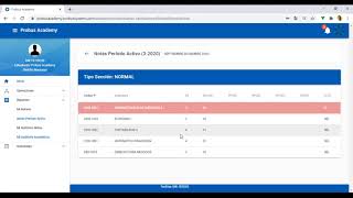 Probus Academy Consulta de Horario Notas Históricas y Actuales [upl. by Adnalro]