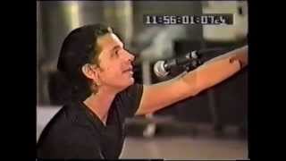 Michael Hutchence INXS Last Rehearsal 1997 Part 1 [upl. by Wilson]