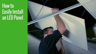 How to Easily Install an LED Panel [upl. by Winne]