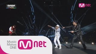 Dok2BOBBYThe QquiettMasta WU연결고리YGGR이리와봐COME HERE at 2014 MAMA [upl. by Krug]