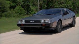 DMCs New Electric Delorean  TUNED [upl. by Hanala383]