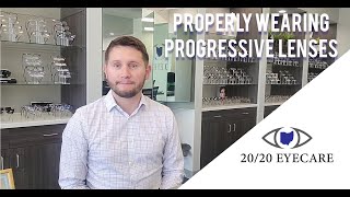 How to Properly Wear Progressive Lenses [upl. by Zamir]