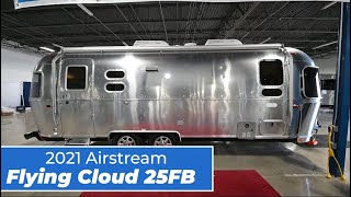 2021 Airstream Flying Cloud 25FB with Hatch  Full Service Walk Through [upl. by Akemrej]