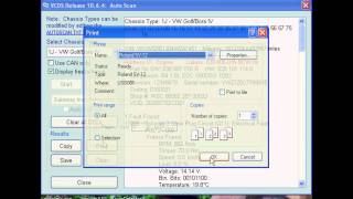 How to use the AutoScan function in VCDS [upl. by Ogait]