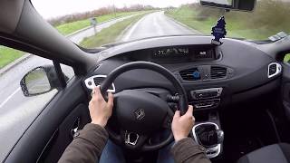 Renault Grand Scénic III 15 dCi 2013  POV Drive [upl. by Llewxam]