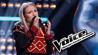 Ingeborg Walther  Issues  The Voice Norge 2017  Blind Auditions [upl. by Hanae]