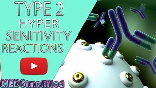 Type 2 Hypersensitivity Reaction Made Easy Immunolgy [upl. by Winni]