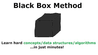 The Black Box Method How to Learn Hard Concepts Quickly [upl. by Cleodel149]