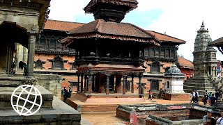 Bhaktapur Kathmandu Valley Nepal Amazing Places [upl. by Fidele]