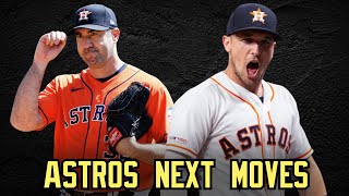 HOUSTON ASTROS NEXT MOVES [upl. by Adnuahs]