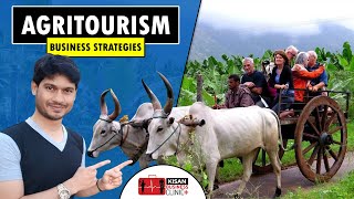 AGROTOURISM Business Strategies  Agriculture Farm Tourism Business  Agritourism [upl. by Eirehs]