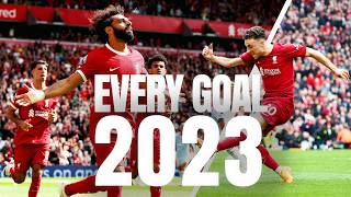 All 114 Goals From 2023  Liverpool FC  Longrange Late Winners Freekicks [upl. by Hemetaf820]