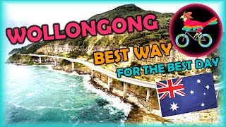 WOLLONGONG Australia Travel Guide  What To Do IN ONE DAY Tour  Self Guided Highlights [upl. by Sosthina]