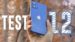 Iphone 12  LE TEST COMPLET celui quil vous faut [upl. by Assirat]