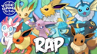 EEVEE RAP CYPHER l VGRB ft RUSTAGE None Like Joshua GameboyJones amp More Pokemon [upl. by Bourque]