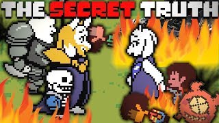 The Truth Behind the Humans vs Monsters War Undertale Theory  UNDERLAB [upl. by Franky]