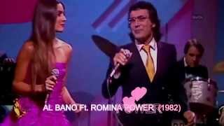 FELICIDAD  AL BANO Ft ROMINA POWER  1982 REMASTERIZADO HD [upl. by Adnola30]