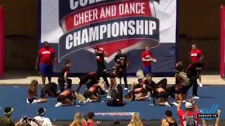 Navarro College Coed Junior College Finals 2019 NCA amp NDA Collegiate Cheer and Dance Championship [upl. by Wakerly]